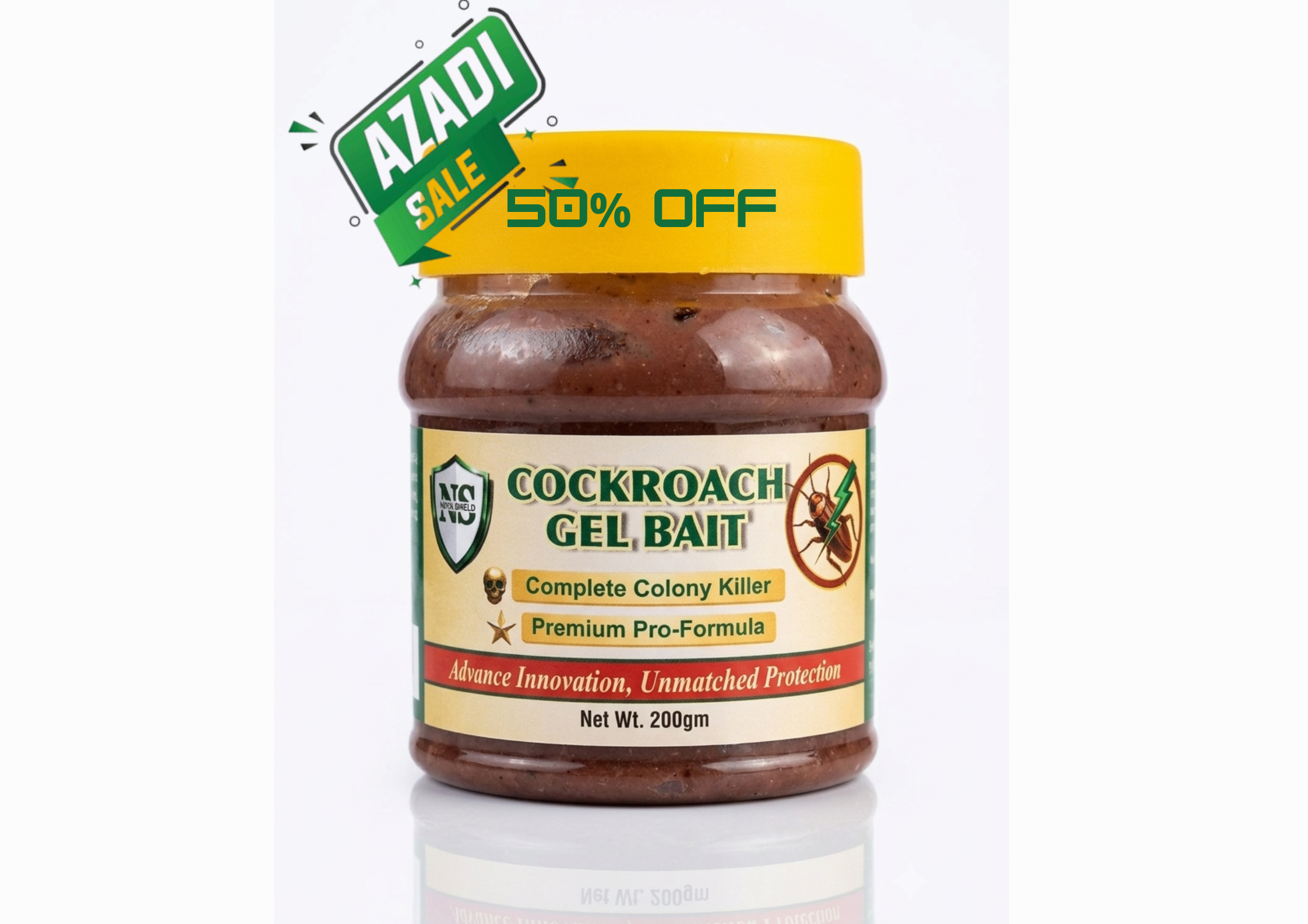 Nova Shield Cockroach Gel Bait